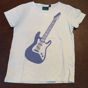 Mini Boden Guitar Shirt